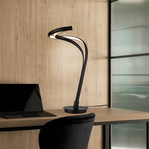 Veioza LED/ Lampa de masa design modern decorativ Danza 142716 universul-luminii.ro