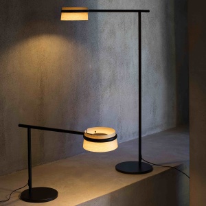 Veioza LED / Lampa de masa dimabila design deosebit LOOP frasin 29398 193356 universul-luminii.ro