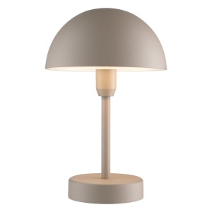 Veioza LED portabila de exterior design nordic IP44 Ellen To-Go Battery bej
