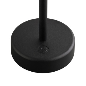 Veioza LED portabila de exterior design nordic IP44 Ellen To-Go Battery negru 163736 universul-luminii.ro
