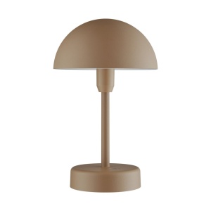 Veioza LED portabila de exterior IP44 Ellen To-Go Battery maro deschis - Img 3