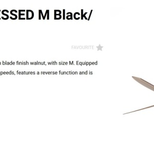 Ventilator incastrat tavan cu telecomanda WEAVER M Black/walnut - Img 3