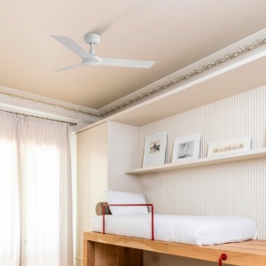 Ventilator tavan cu telecomanda CRUISER S alb