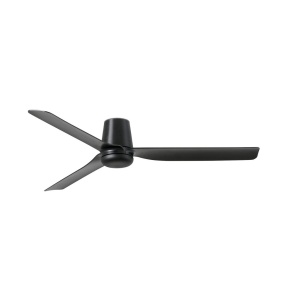 Ventilator tavan cu telecomanda PUNT TUB M negru - Img 2