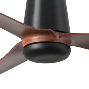 Ventilator tavan smart sistem TUYA si telecomanda PUNT TUB M negru/nuc - Img 4