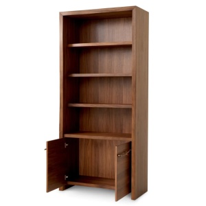 Vitrina design LUX, Furnir de nuc, Charford - Img 3
