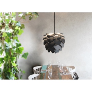 Abajur modern Aluvia 40cm, antracit 56637 universul-luminii.ro