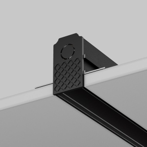 Accesoriu, Capat decor pentru pentru sinele magnetice incastrabile Exility - Img 2