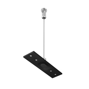 Accesoriu, Kit negru suspendare pentru sina magnetica Exility