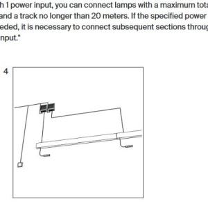 Accesoriu POWER INPUT, Conector electric pentru sinele magnetice Exility - Img 6