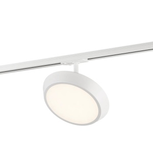 Accesoriu, Spot LED directionabil Diskie alb, pentru sina Nordlux Link - Img 1