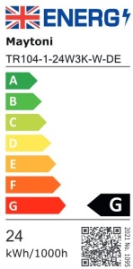 Accesoriu, Spot LED pentru sinele monofazate Unity, Basis Rot alb 3000K 24W - Img 13