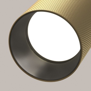 Accesoriu, Spot pentru sinele monofazate Unity, Artisan auriu mat - Img 13