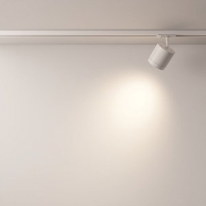 Accesoriu, Spot pentru sinele monofazate Unity, Polar alb 237357 universul-luminii.ro