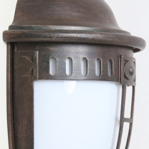 Aplica 1/2 iluminat exterior din fier forjat, WL 3463 50747 universul-luminii.ro