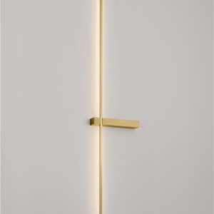 Aplica ambientala LED CCT DANESSA auriu 103cm 628147 universul-luminii.ro