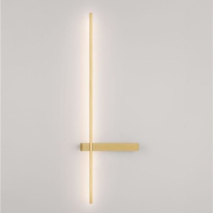 Aplica ambientala LED CCT DANESSA auriu 73cm