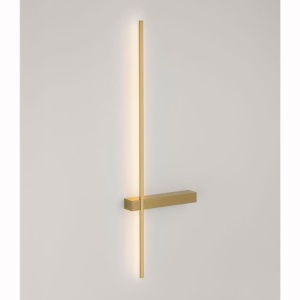 Aplica ambientala LED CCT DANESSA auriu 73cm 627307 universul-luminii.ro