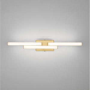 Aplica baie LED, protectie IP44, Aluminiu, Auriu, Atom, NVL-9695267 247707 universul-luminii.ro
