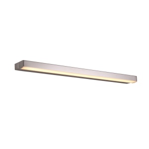Aplica baie liniara LED Trio 7W, Crom, IP44, 4000K