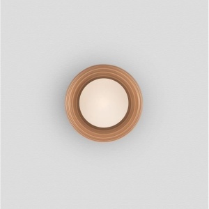 Aplica baie protectie IP44, Portelan, Caramel, ORBIQUE 16cm 245417 universul-luminii.ro
