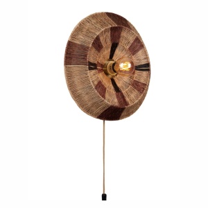 Aplica boho style Serengeti 45x12cm nat/brown, S
