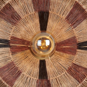 Aplica boho style Serengeti 60x14cm nat/brown, L - Img 2