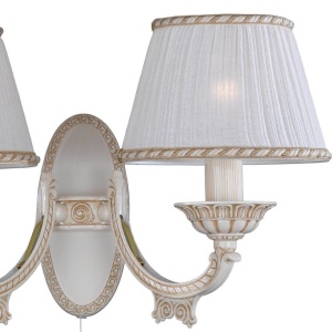 Aplica clasica design italian din alama 9660 RA-A. 9660/2 102607 universul-luminii.ro