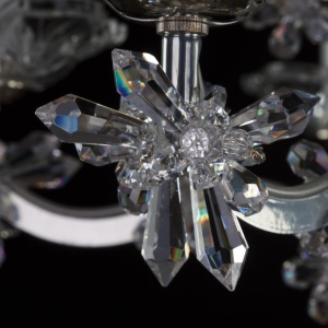 Aplica Cristal Bohemia Exclusive 3 brate MARIE ANTOINETTA 02-WL 85757 universul-luminii.ro