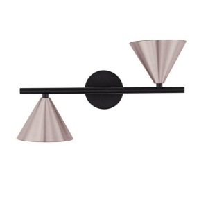 Aplica cu 2 Spoturi directionabile CONICO coffee, NVL-9011429