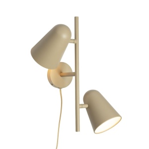 Aplica cu 2 spoturi directionabile Salamanca sand - Img 8