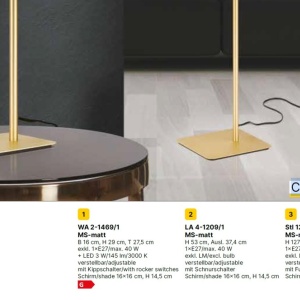Aplica cu brat reglabil si reader LED CARLTON alama/alb 234997 universul-luminii.ro
