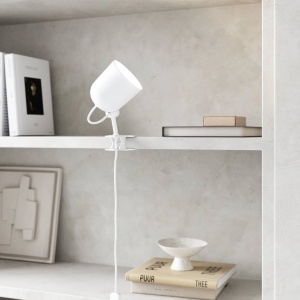 Aplica cu clips design modern Angle alb 109617 universul-luminii.ro