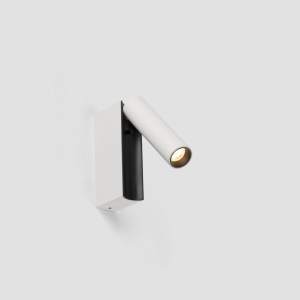 Aplica cu reader LED directionabil stil minimalist CRONOS alb - Img 3
