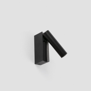 Aplica cu reader LED directionabil stil minimalist CRONOS negru - Img 7