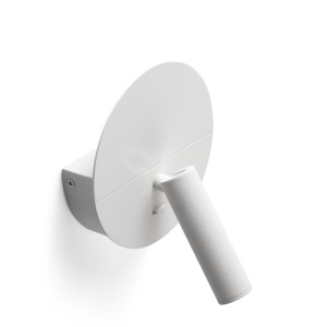 Aplica cu reader LED directionabil stil minimalist DUAS USB C alb - Img 6
