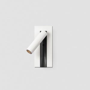 Aplica cu reader LED directionabil stil minimalist GABO USB C alb - Img 7