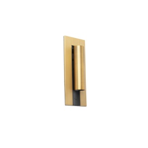 Aplica cu reader LED directionabil stil minimalist GABO USB C bronz - Img 2