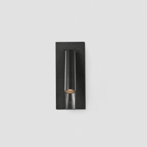 Aplica cu reader LED directionabil stil minimalist GABO USB C negru - Img 4