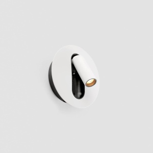 Aplica cu reader LED directionabil stil minimalist TIMIT alb - Img 6