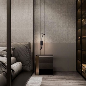 Aplica cu reader LED stil minimalist LOGOS - Img 2