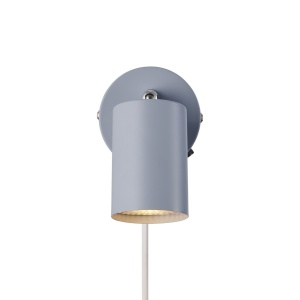 Aplica cu spot directionabil design nordic Explore blue 149147 universul-luminii.ro