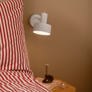 Aplica cu spot directionabil design nordic Matis alb - Img 2