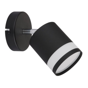 Aplica cu Spot directionabil metal negru LUCERO 249167 universul-luminii.ro