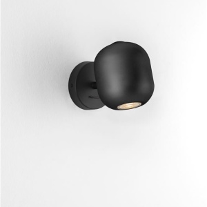 Aplica cu spot directionabil metal negru MARLIN 626107 universul-luminii.ro