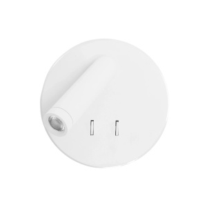Aplica cu spot LED directionabil Lux alba - Img 4