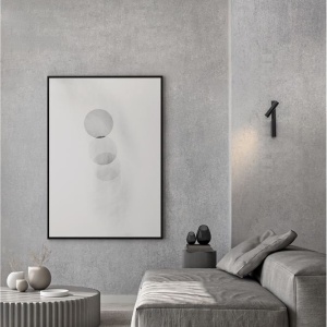 Aplica cu spot LED directionabil stil minimalist ARCO negru - Img 2