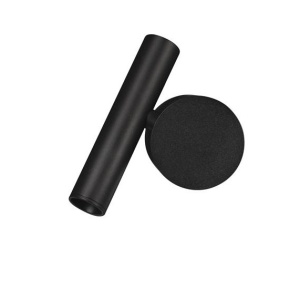 Aplica cu Spot LED directionabil stil minimalist CICLO negru, NVL-9540283