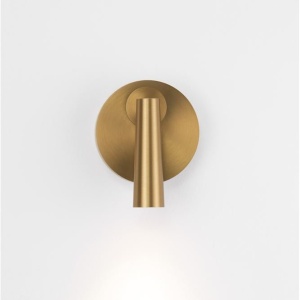 Aplica cu Spot LED directionabil stil minimalist TICO auriu, NVL-9695148 246407 universul-luminii.ro