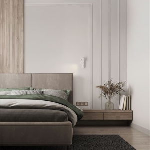 Aplica cu spot LED stil minimalist 2700K NOTIC alb - Img 2
